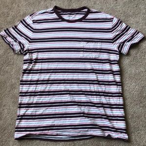 Gap “Lived In” Striped Shirt